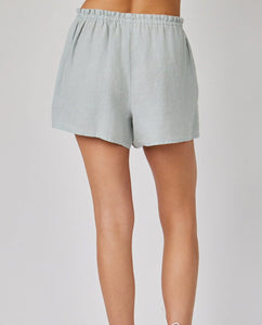 Bella Dahl | Linen Ruffle Waist Short