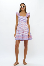 Oliphant | Smocked Square Neck Mini