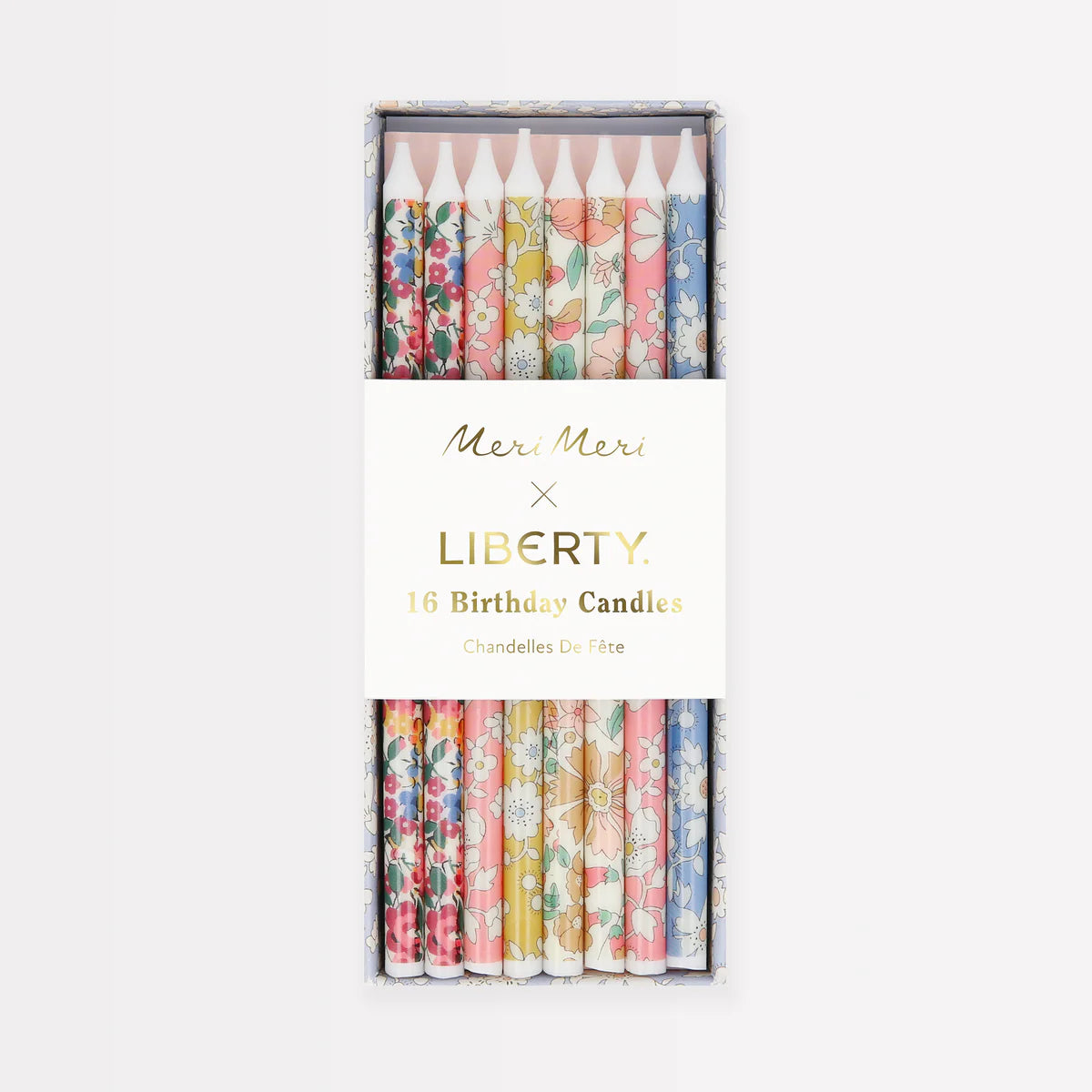 Meri Meri X Liberty| Mixed Print Party Candles