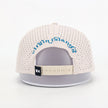 Burgee | Beige & Turquoise Saint John Cap