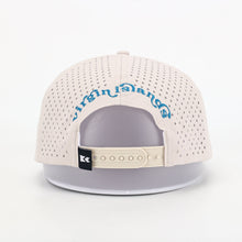 Burgee | Beige & Turquoise Saint John Cap