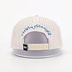 Burgee | Beige & Turquoise Saint John Cap