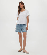 Michael Stars | Ivy Flutter Sleeve Top