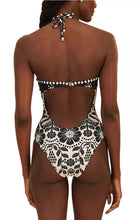 Farm Rio | Flowers Leopard One Piece Swimsuit