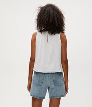 Michael Stars | Hazel Eyelet Bubble Top