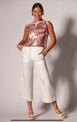 Tori Richard | Sunshine Linen Persephone Pant