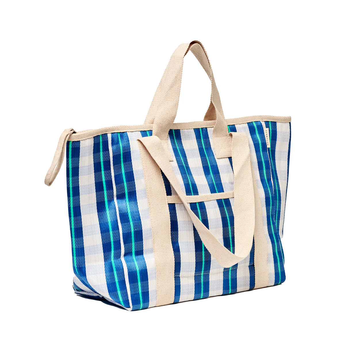SunnyLife | Striped Cooler Tote Bag