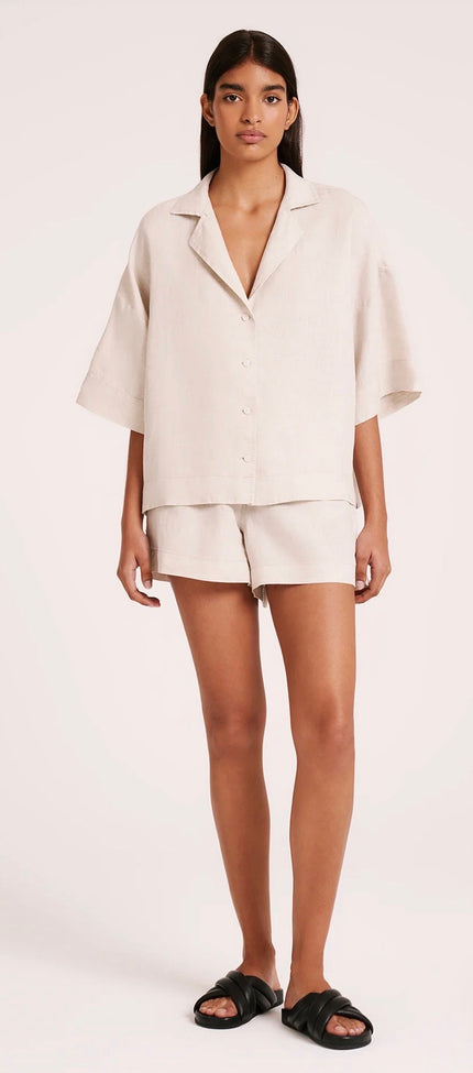 Nude Lucy | Lounge Linen Short
