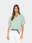 Xirena | Teddy Shirt Trellis Green