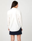 French Connection | Birdie Linen Oversized Shirt
