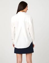French Connection | Birdie Linen Oversized Shirt
