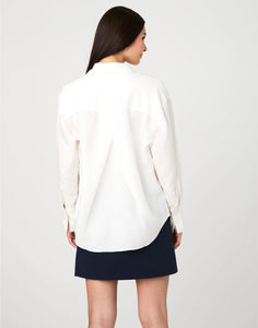 French Connection | Birdie Linen Oversized Shirt