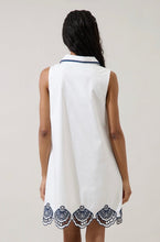 Sugarlips | Ashley Embroidered Collared Mini Dress