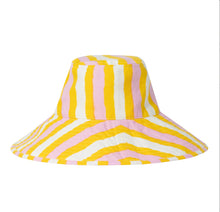 Sunshine Tienda| Sunkissed Stripe Bucket Hat