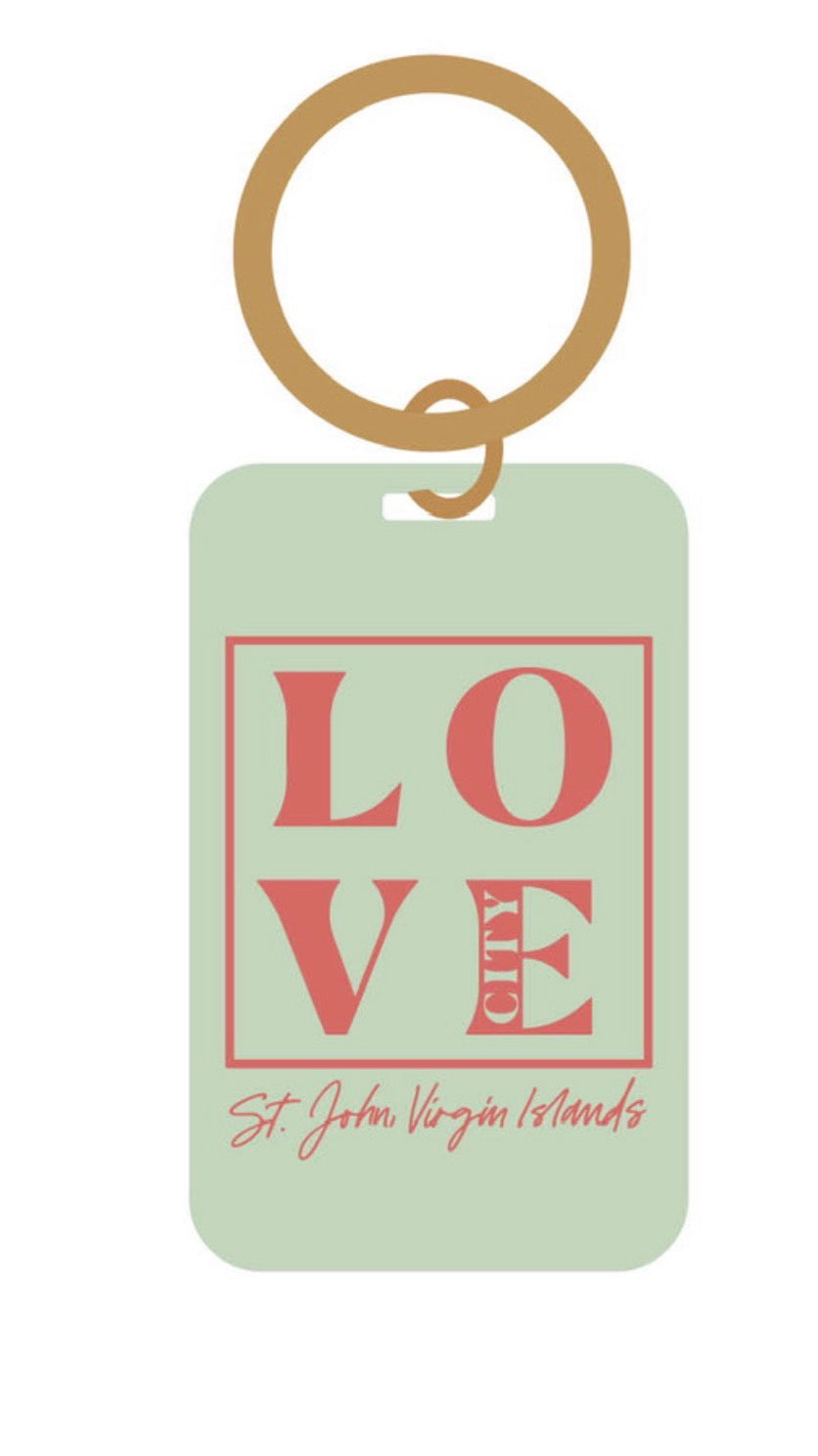 Freshwater | Love Keychain
