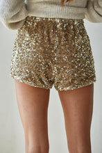 By Together | Spotlight Sequin Shorts