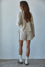 By Together | Stay Striped Mock Top