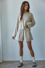 By Together | Stay Striped Mock Top