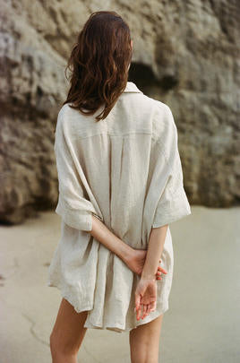 By Together | Christal Oversized Shirt