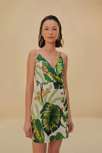 Farm Rio | Tropical Forest Mini Dress