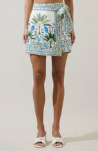 Sugarlips | Senara Floral Levie Wrap Mini Skort