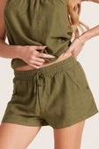 Bobi | Wide Leg Shorts