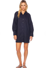 Susana Monaco | Poplin button down shirt dress