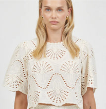A. Ren | Cannes Eyelet Top
