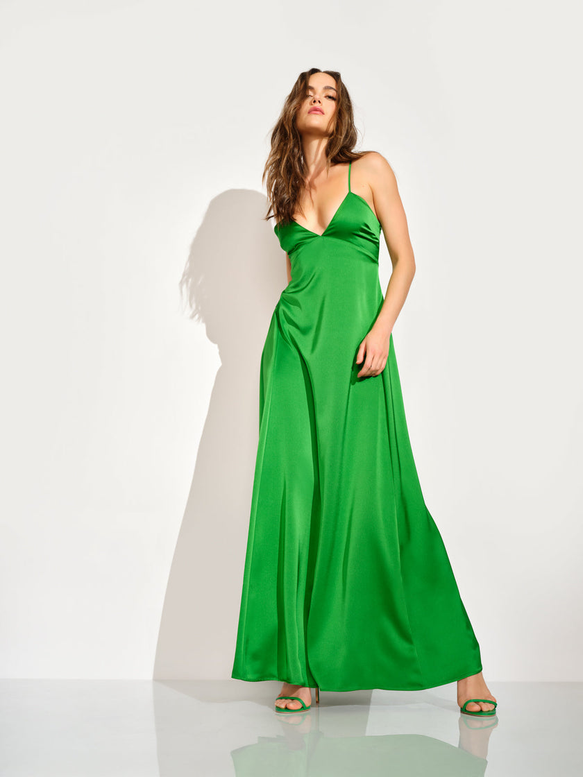Susana Monaco | Satin Slip Dress