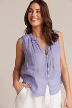 Bella Dahl | Sleeveless Shirred Shoulder Blouse