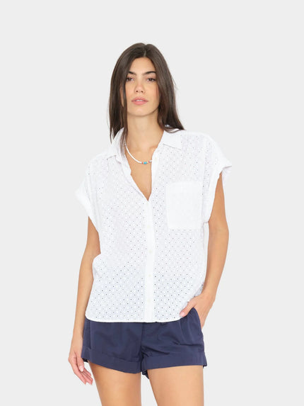 Xirena | Lexi Shirt Eyelet