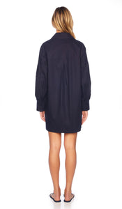 Susana Monaco | Poplin button down shirt dress