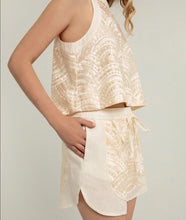 Greek Archaic Kori | Sleeveless Top