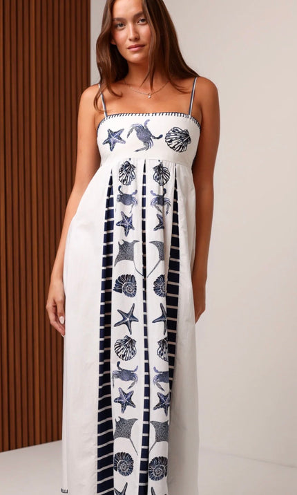 Shore | Cove Maxi Dress