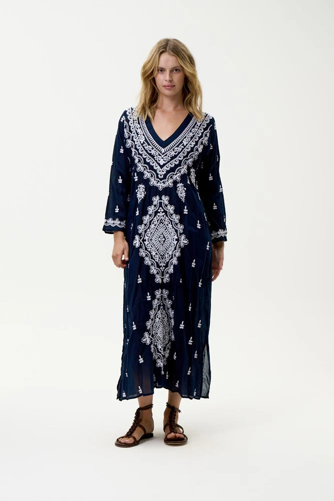 OneSeason | Embroidered Long Goa