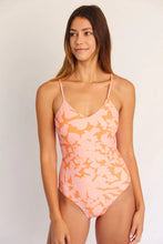 Citrine | Pippa 1PC Orange Floral