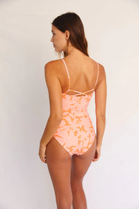 Citrine | Pippa 1PC Orange Floral