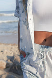 Nibi-Mtk | Cali Cropped Shirt