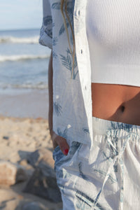 Nibi-Mtk | Cali Cropped Shirt