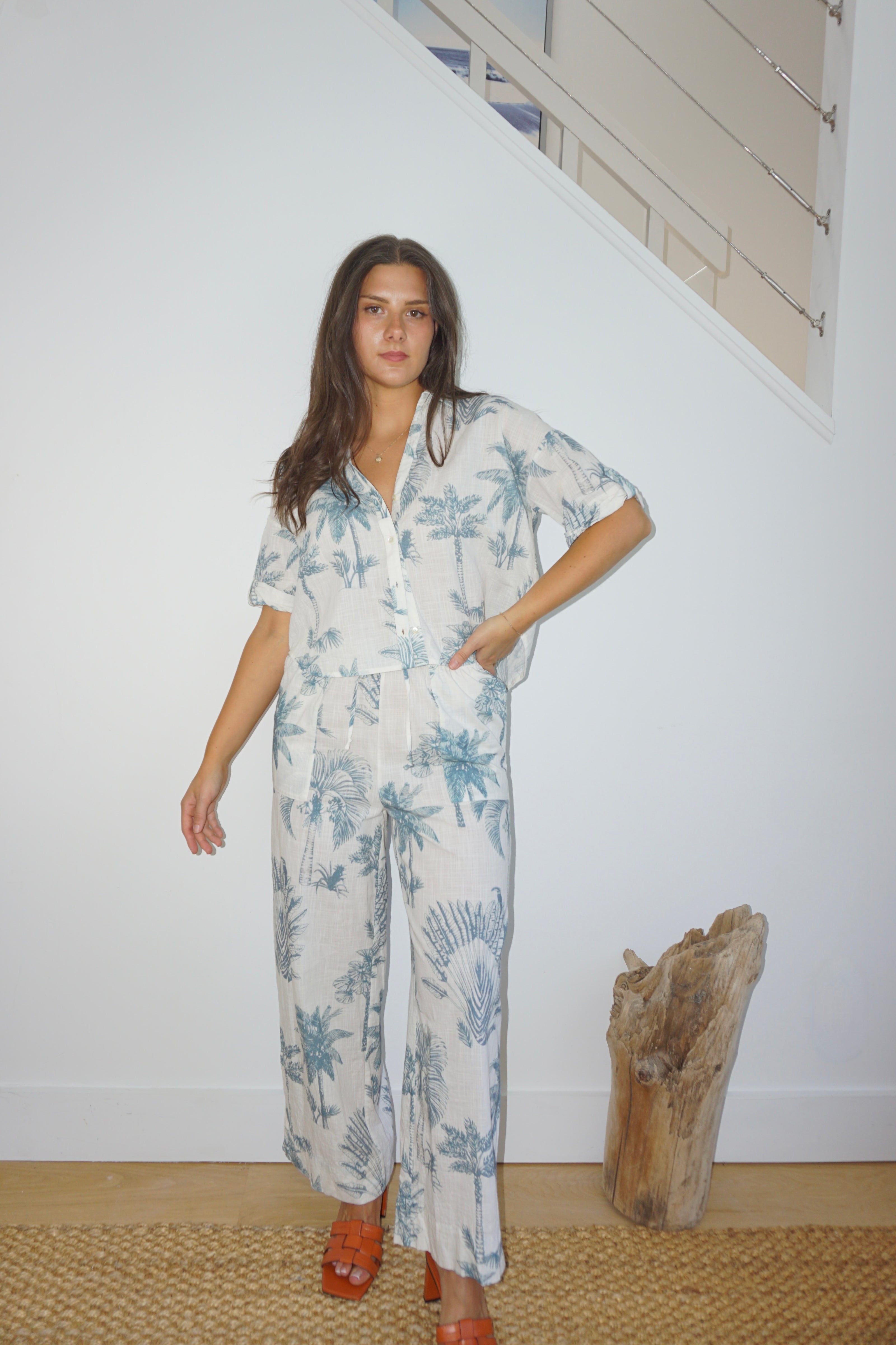 Nibi-Mtk | Cali Cropped Shirt