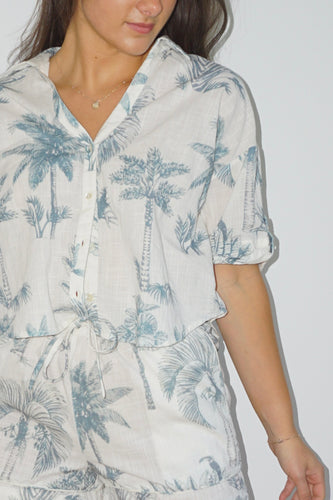Nibi-Mtk | Cali Cropped Shirt