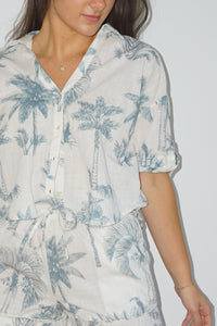 Nibi-Mtk | Cali Cropped Shirt