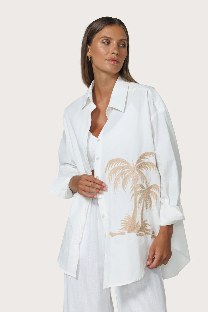 Lusana | Palma Shirt