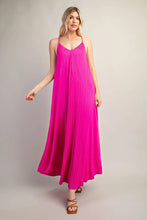 Glam | V-Neck Maxi Halter Dress