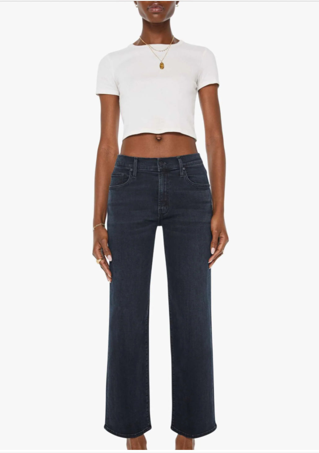 Mother | Rambler Mid Rise Night in Venice