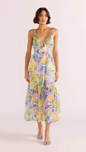 Mink Pink | FABLE TIE MIDI DRESS