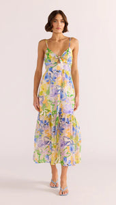 Mink Pink | FABLE TIE MIDI DRESS