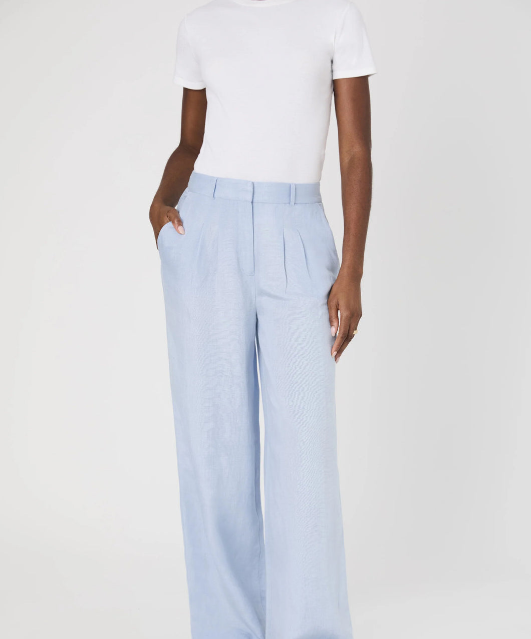 French Connection | Birdie Linen Trousers