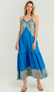 Greek Archaic Kori | Triangle Strap Maxi