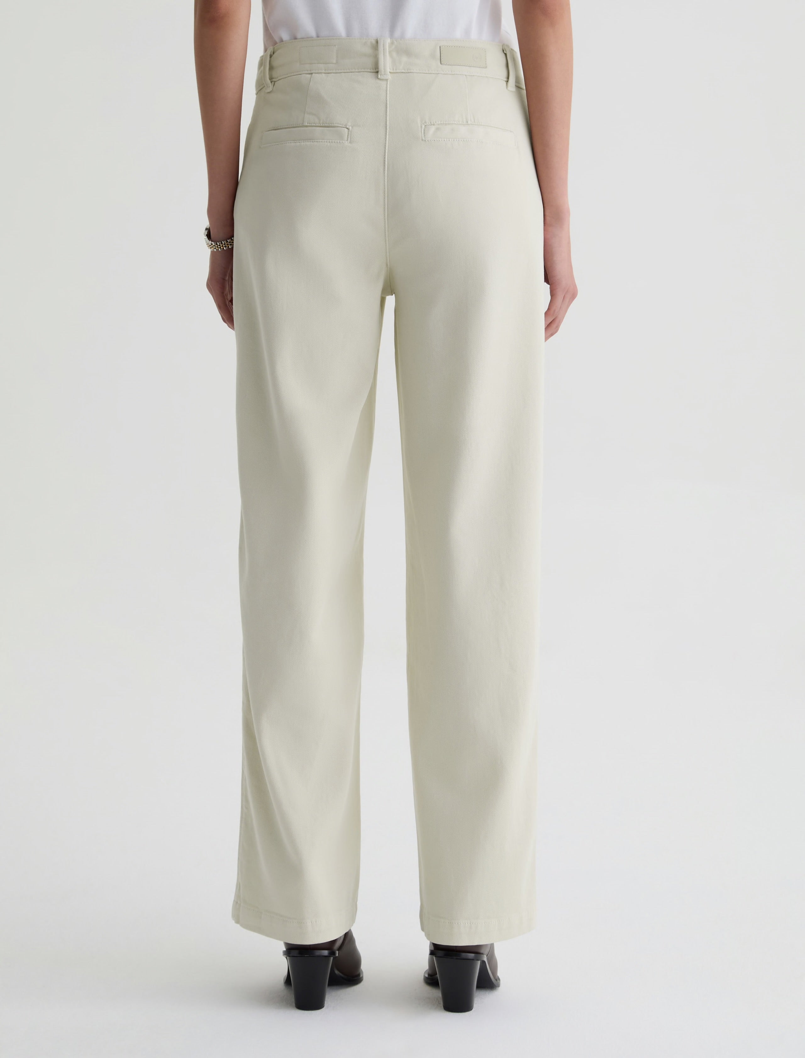 AG | FairFax Mid-Rise Straight Jeans